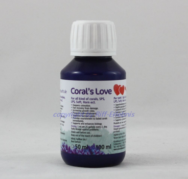 Coral`s Love 100ml Korallenzucht 23,90€/100ml